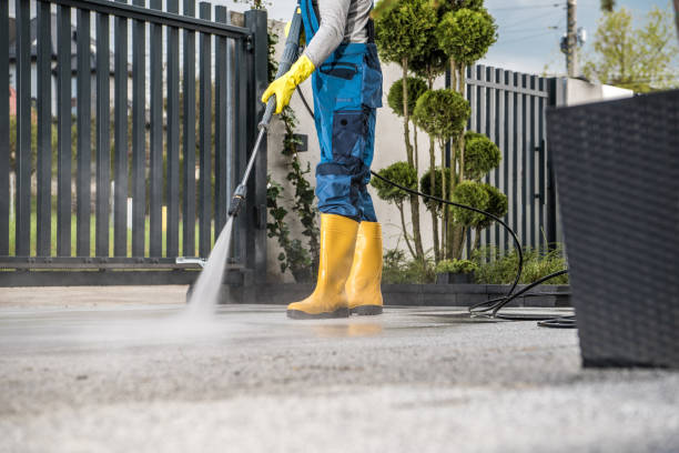 Pressure Washing Brick in Desert Palms, CA